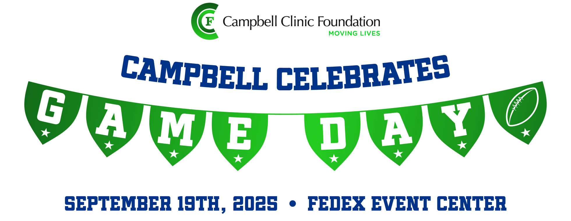 Campbell Celebrates - GAME DAY!